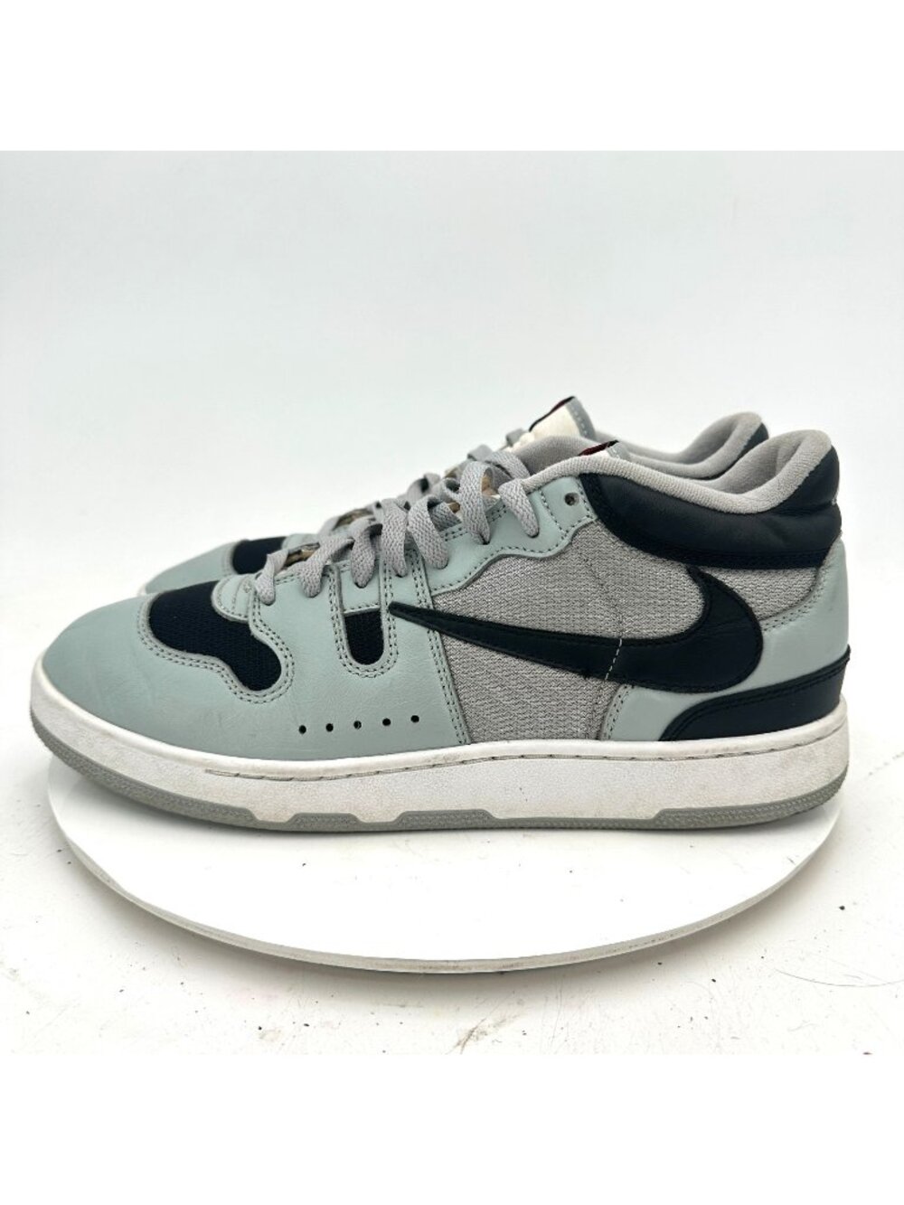 Nike Attack X Travis Scott Cactus Jack Men Size 11.5 HF4198-001 Smoke Grey Shoes